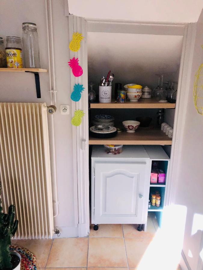 Appartement Cosy En Ville Haute Saint-Flour  Exterior foto